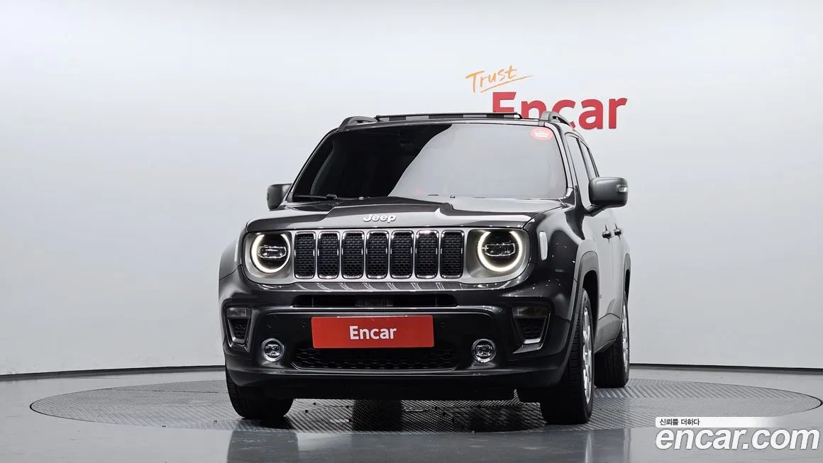 Jeep Renegade 2021 из KR, фото 3