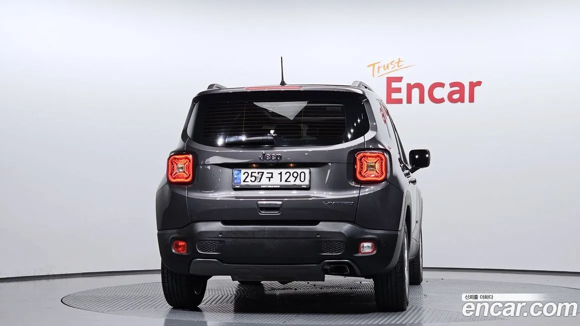 Jeep Renegade 2021 из KR, фото 4