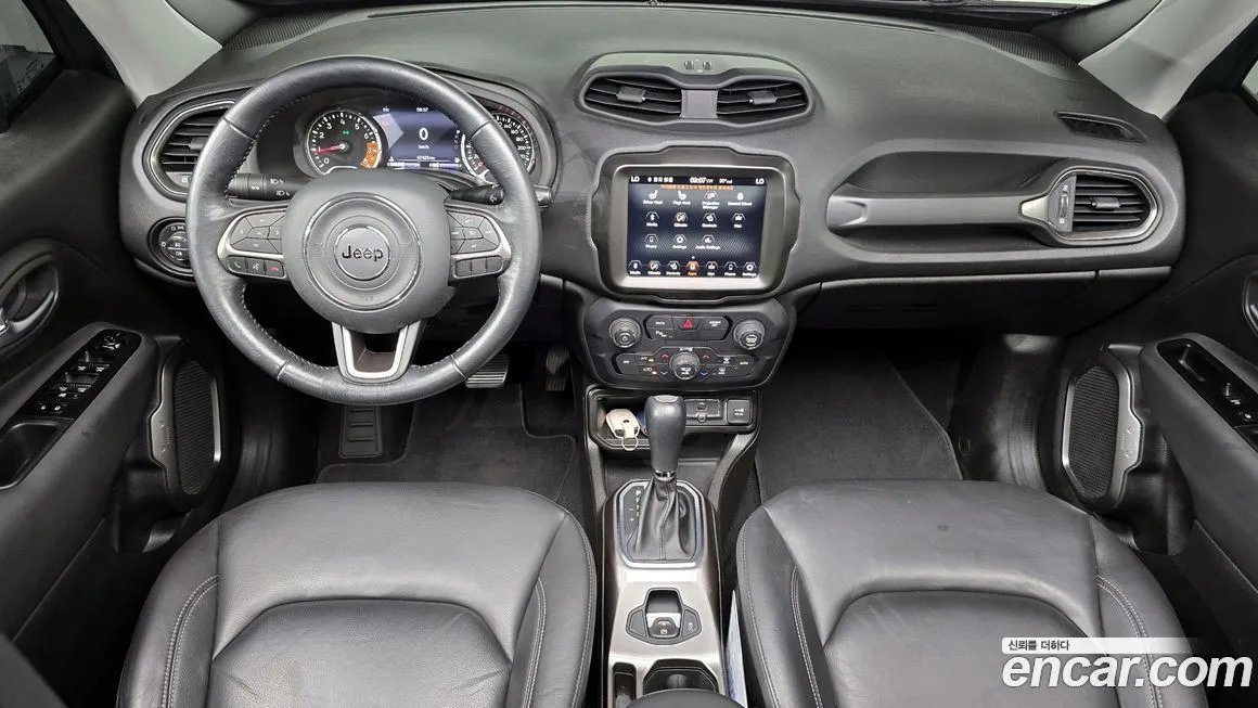 Jeep Renegade 2021 из KR, фото 7