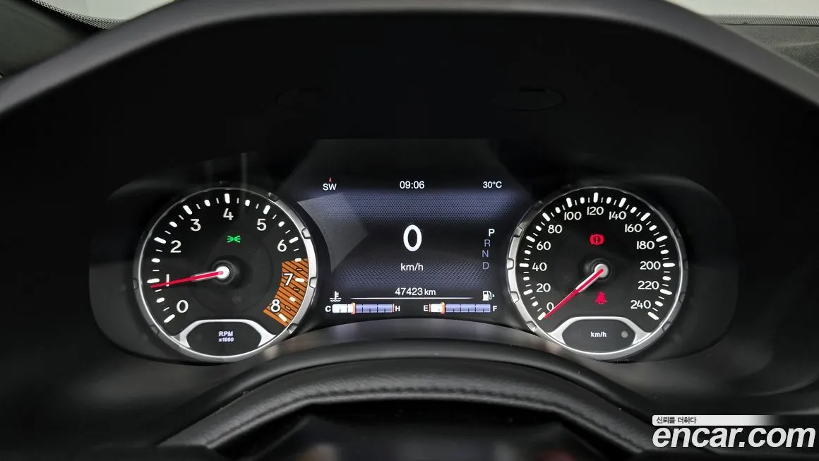 Jeep Renegade 2021 из KR, фото 8