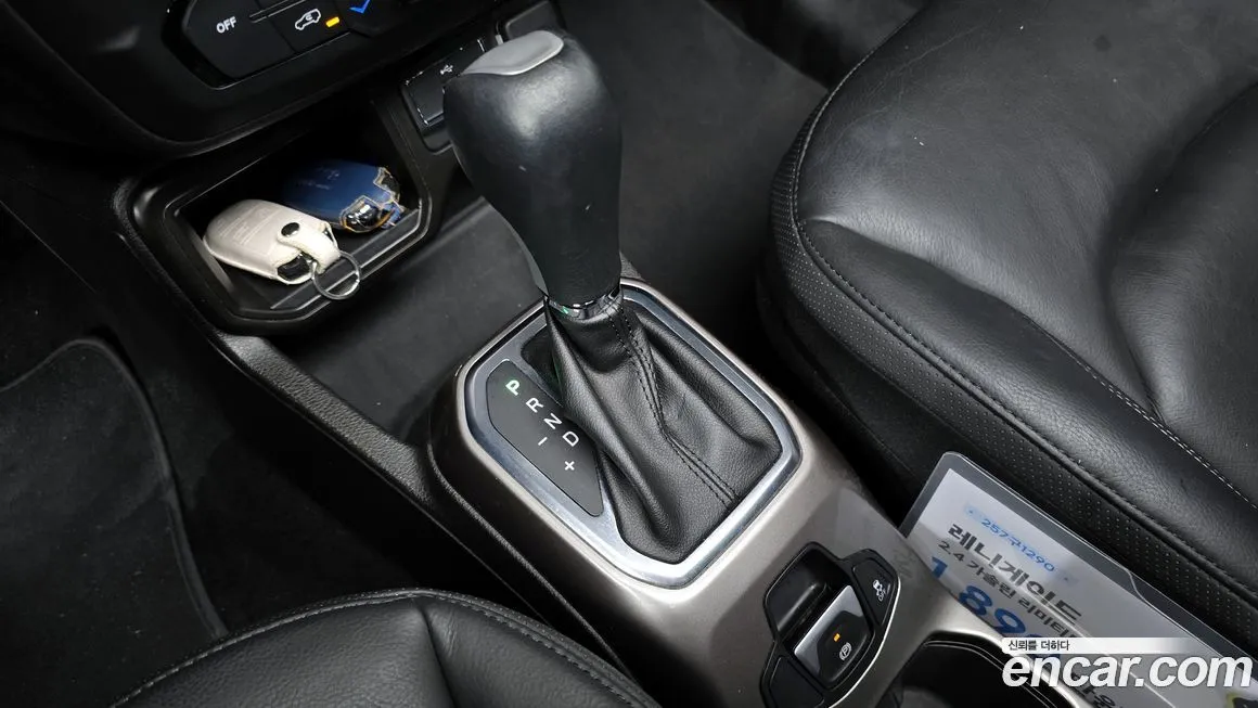 Jeep Renegade 2021 из KR, фото 9