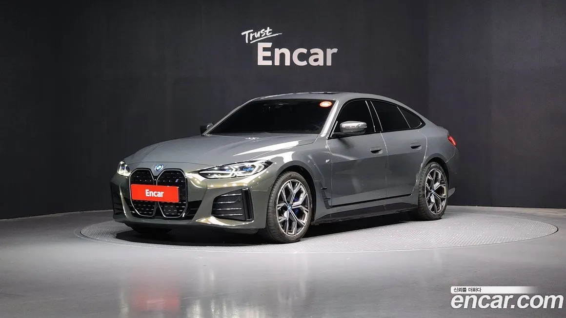BMW i4 2022 из KR, фото 1