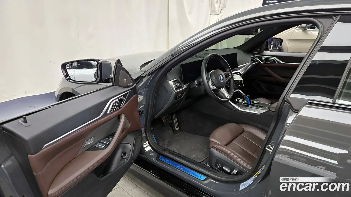 BMW i4 2022 из KR, фото 10