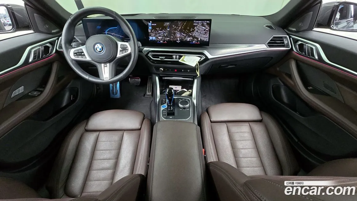 BMW i4 2022 из KR, фото 7