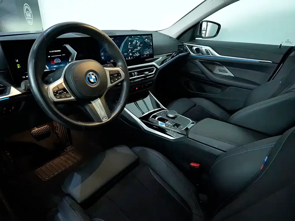 BMW i4 2023 из CN, фото 10