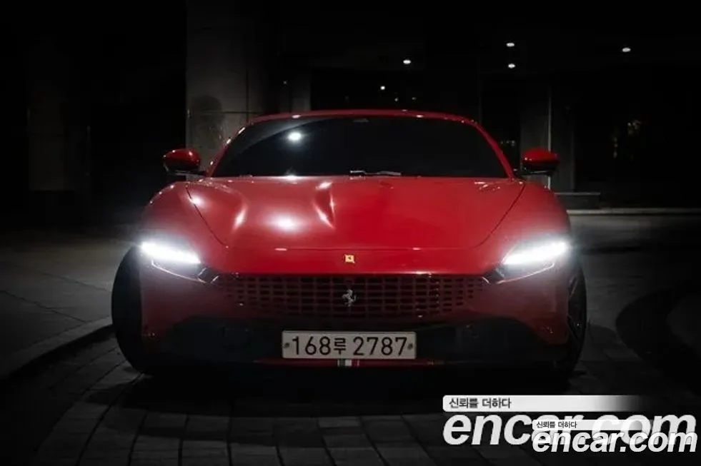 Ferrari Roma 2022 из KR, фото 2