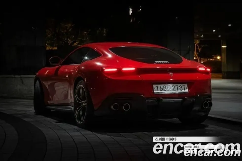 Ferrari Roma 2022 из KR, фото 4