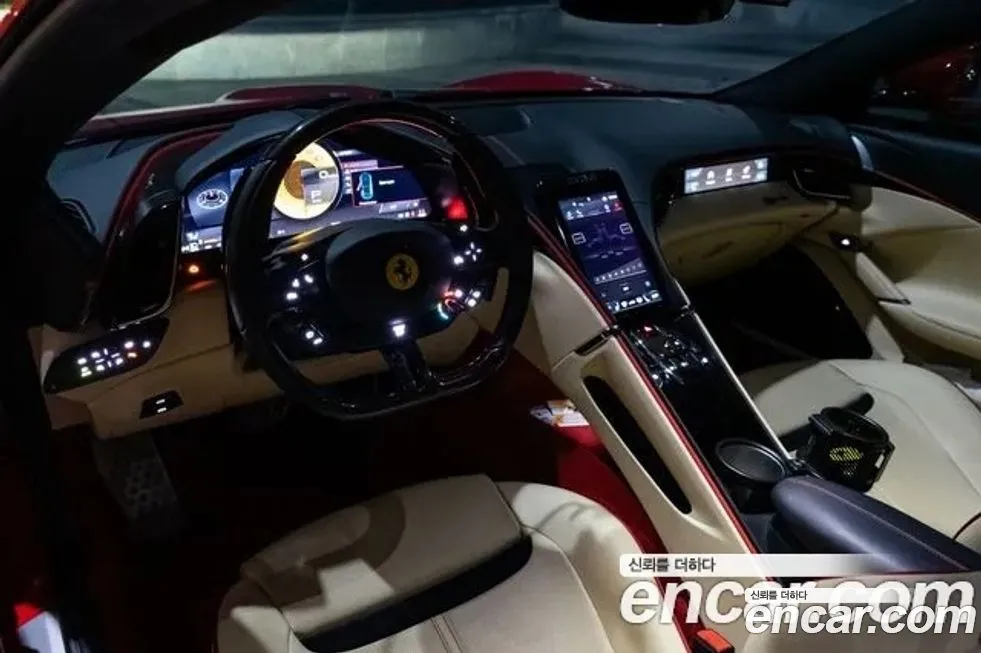 Ferrari Roma 2022 из KR, фото 6