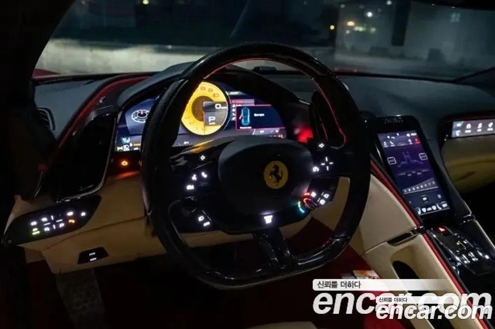 Ferrari Roma 2022 из KR, фото 9