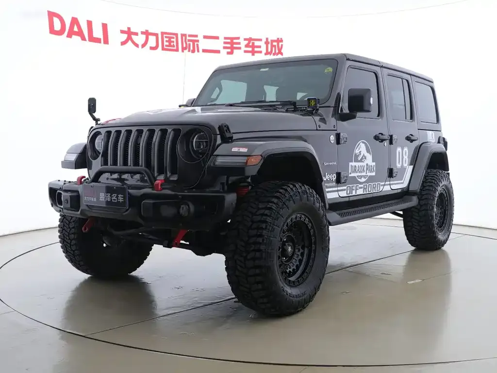 Jeep Wrangler 2021 из CN, фото 1