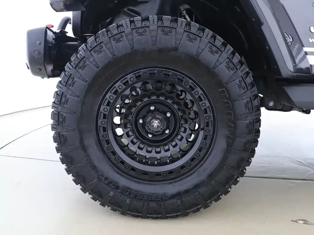 Jeep Wrangler 2021 из CN, фото 10