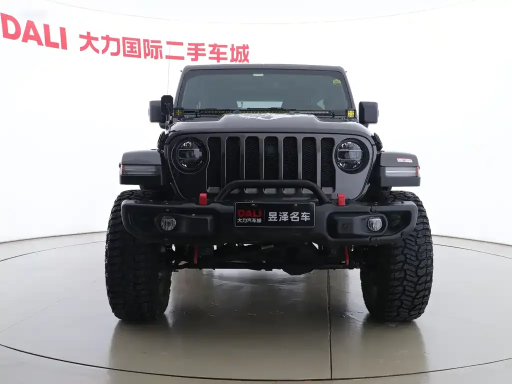 Jeep Wrangler 2021 из CN, фото 2