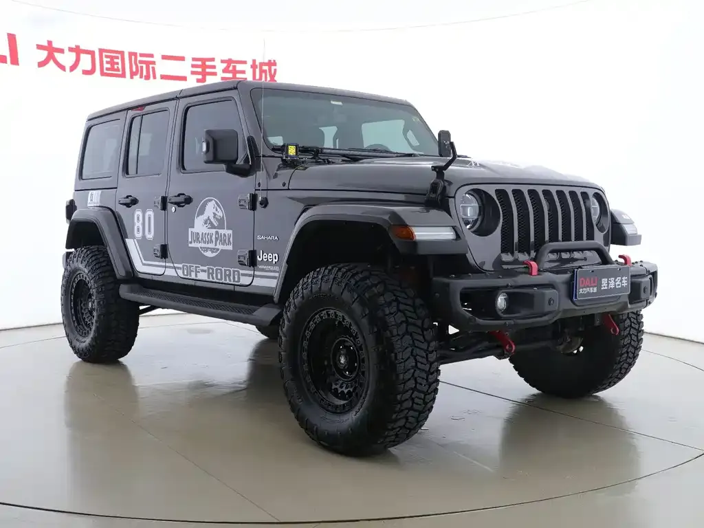 Jeep Wrangler 2021 из CN, фото 3