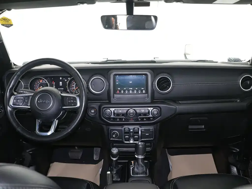 Jeep Wrangler 2021 из CN, фото 5