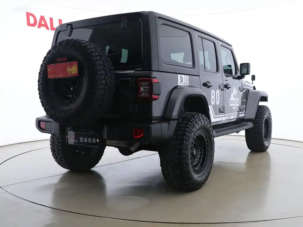 Jeep Wrangler 2021 из CN, фото 7