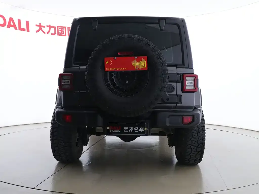 Jeep Wrangler 2021 из CN, фото 8