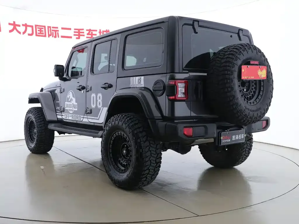 Jeep Wrangler 2021 из CN, фото 9