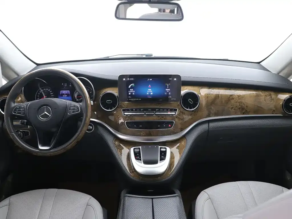 Mercedes-Benz V-Class 2023 из CN, фото 7
