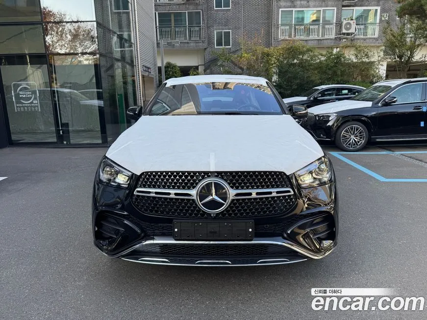 Mercedes-Benz GLE-Class — фото 1