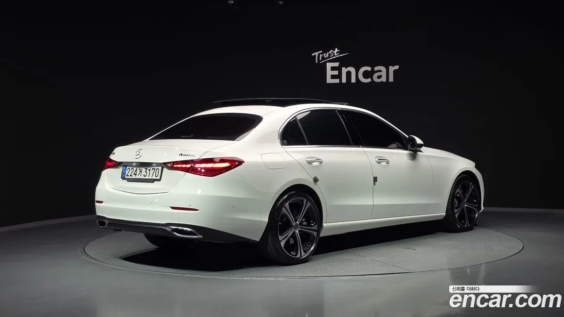 Mercedes-Benz C-Class — фото 2