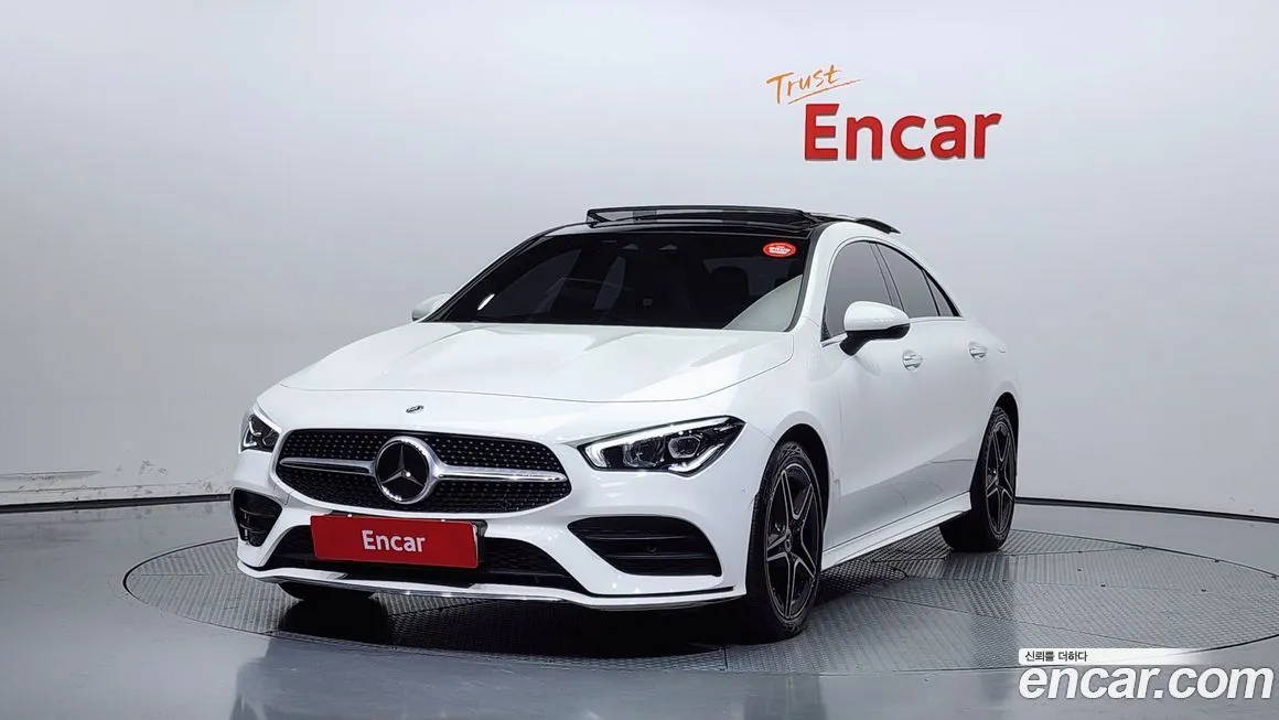 Mercedes-Benz CLA-Class — фото 1