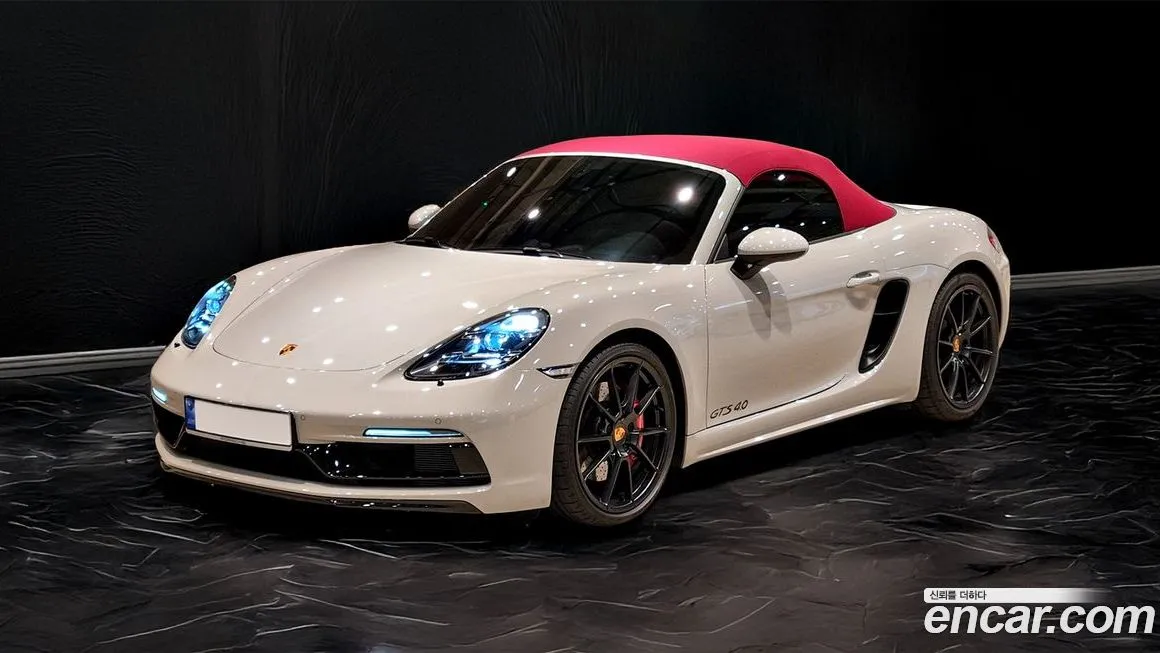 Porsche 718 — фото 1