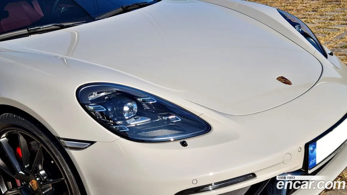Porsche 718 — фото 5