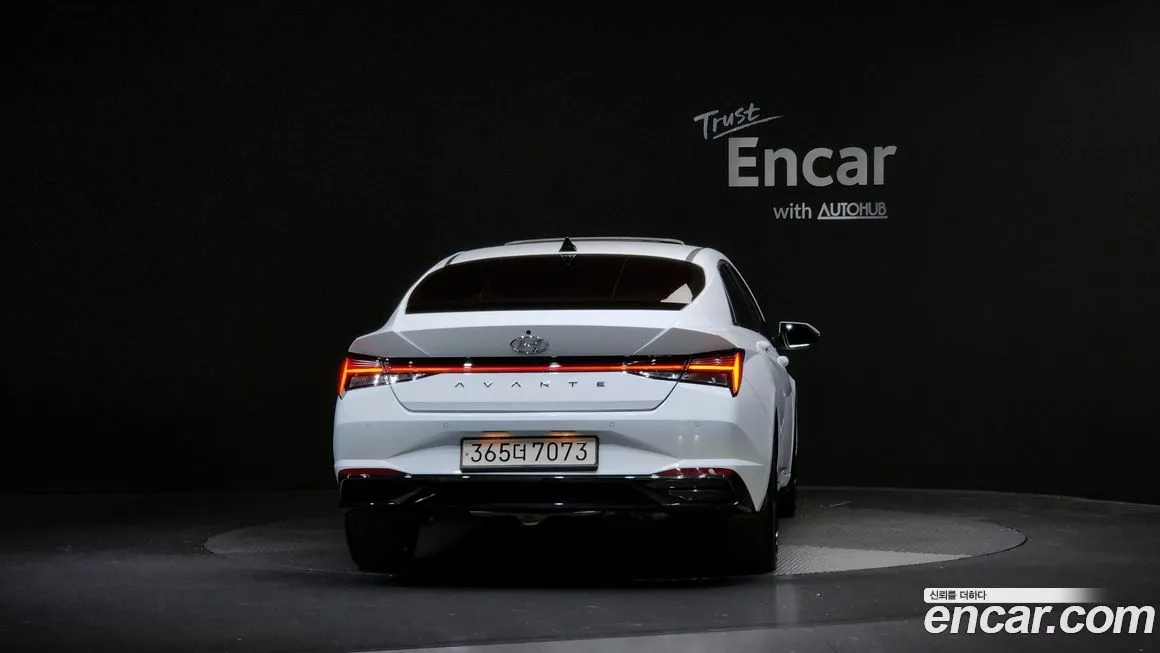 Hyundai AVANTE — фото 4