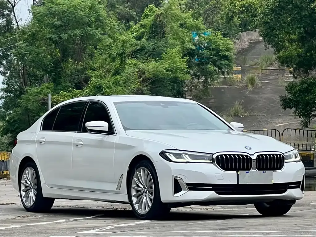 BMW 5 Series — фото 3