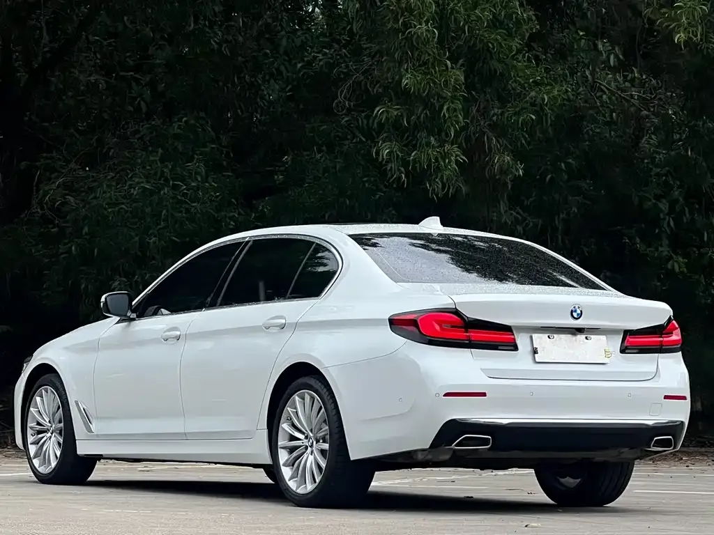 BMW 5 Series — фото 6