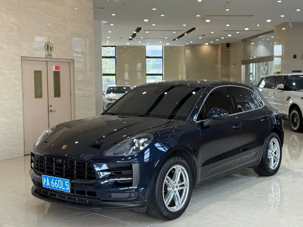 Porsche Macan 2021 из CN, фото 1