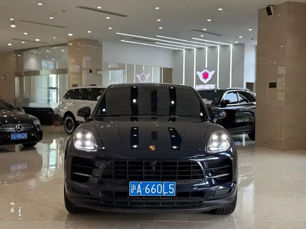 Porsche Macan 2021 из CN, фото 2