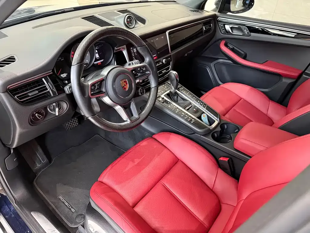 Porsche Macan 2021 из CN, фото 5