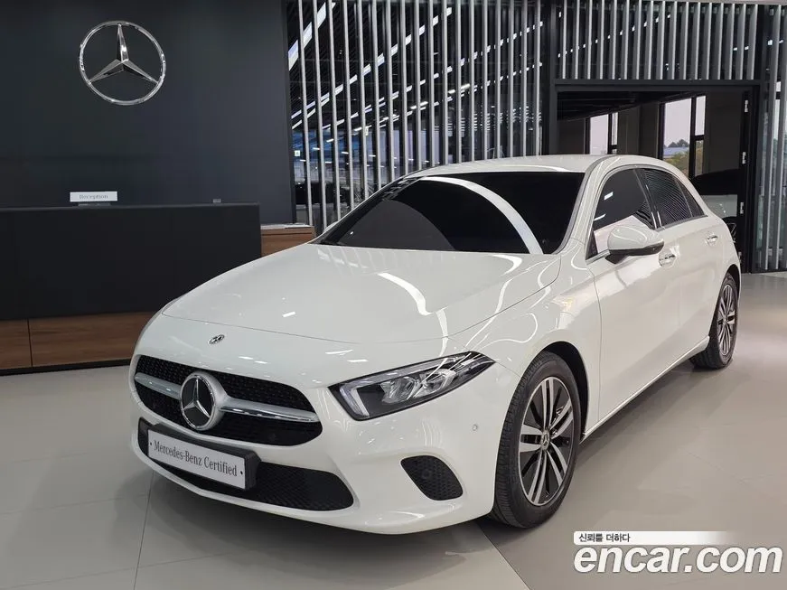 Mercedes-Benz A-Class — фото 1