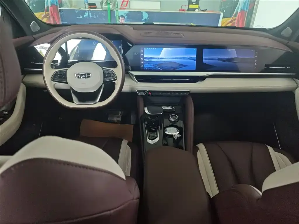 Geely Xingyue L 2023 из CN, фото 10