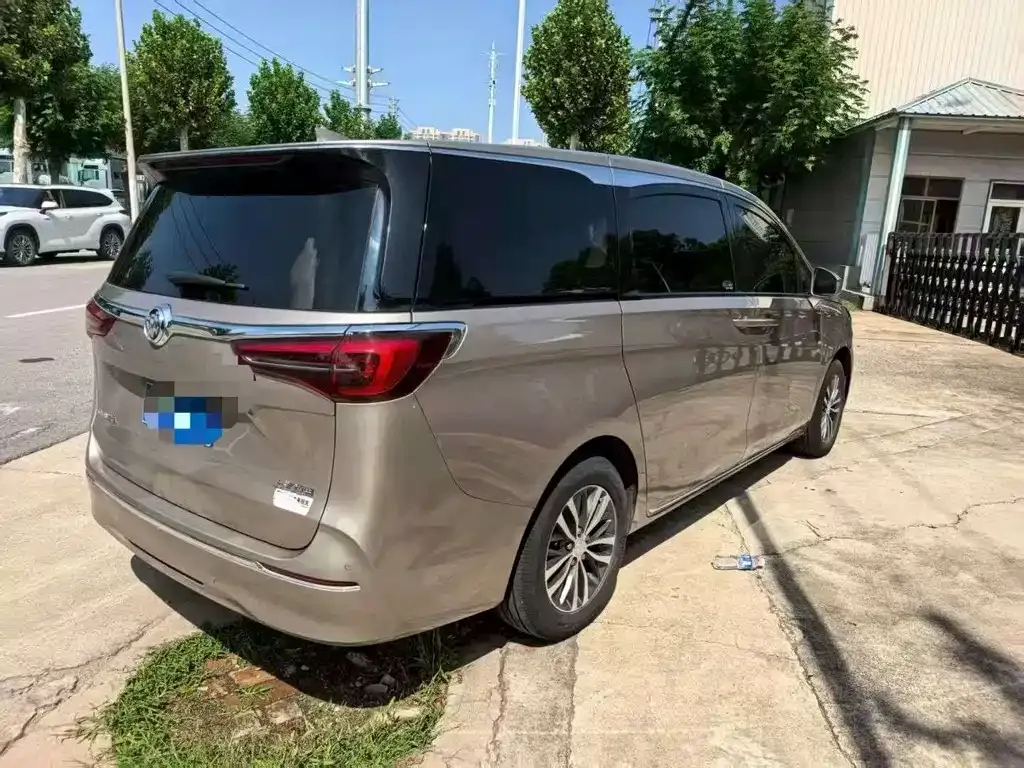 Buick GL8 2024 из CN, фото 4