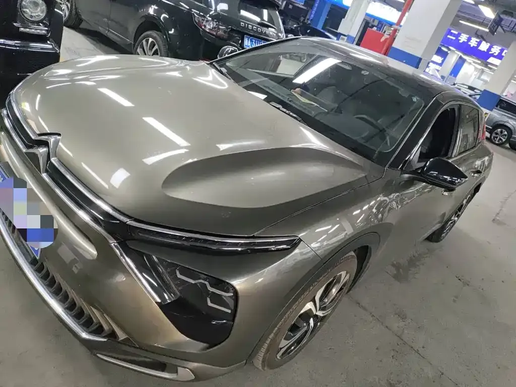 Citroen C5 X 2022 из CN, фото 1