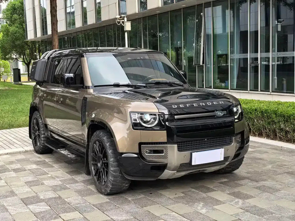 Land Rover Defender 2021 из CN, фото 3