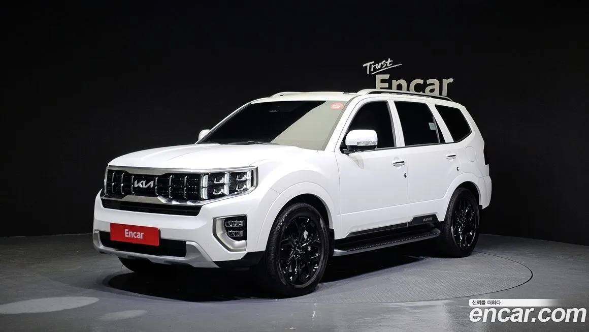 Kia Mohave 2023 из KR, фото 1