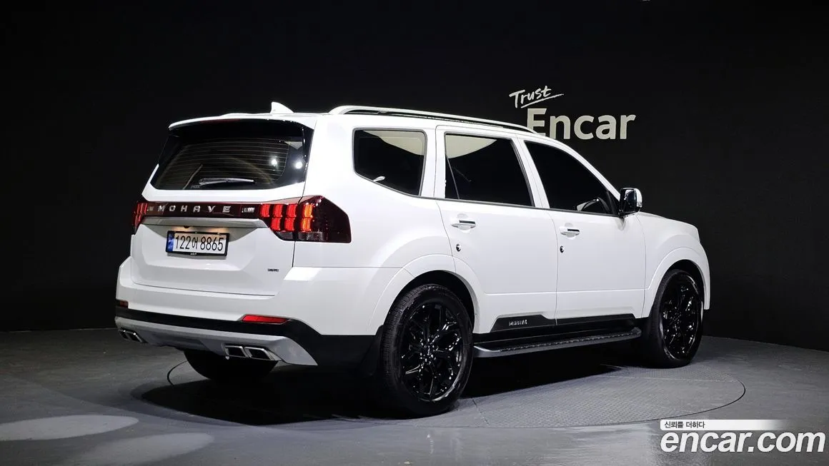 Kia Mohave 2023 из KR, фото 2