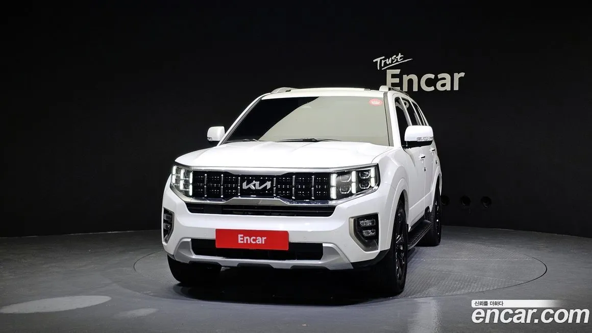 Kia Mohave 2023 из KR, фото 3