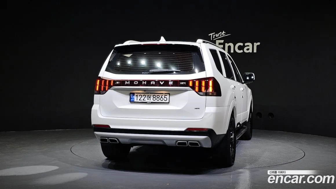 Kia Mohave 2023 из KR, фото 4