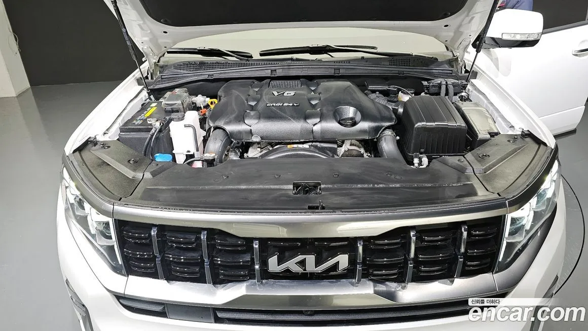 Kia Mohave 2023 из KR, фото 6