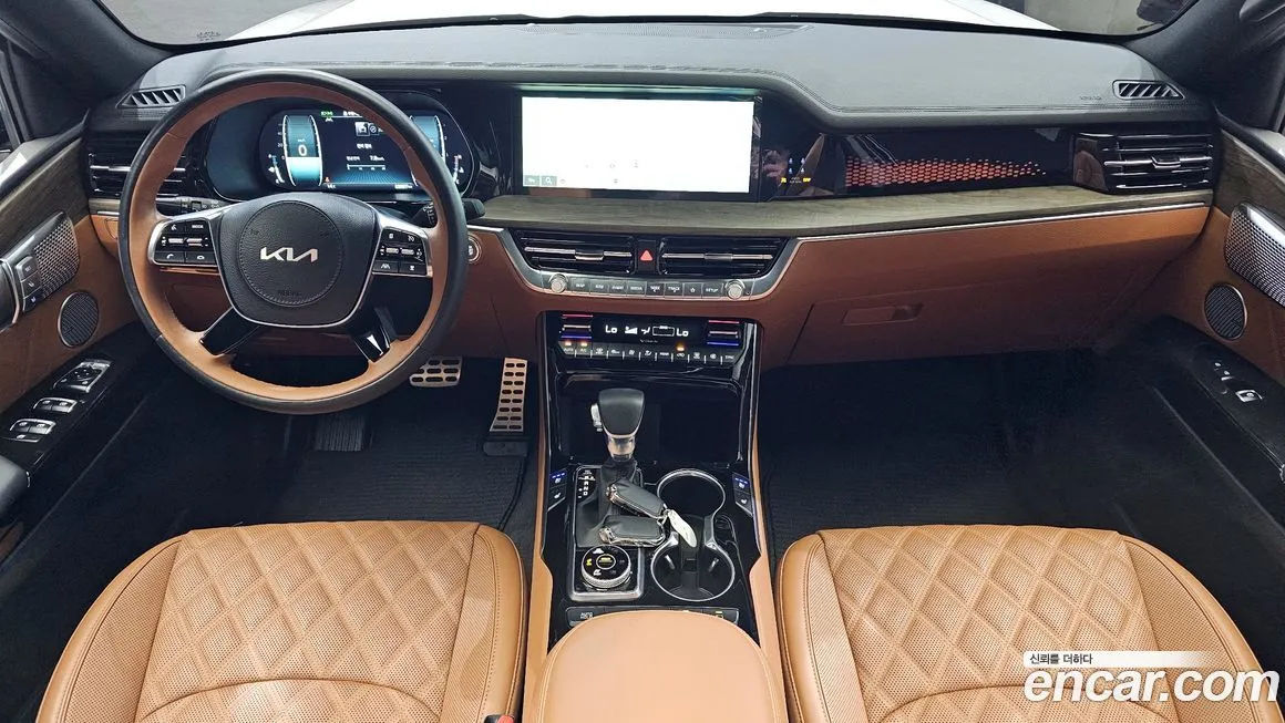 Kia Mohave 2023 из KR, фото 7