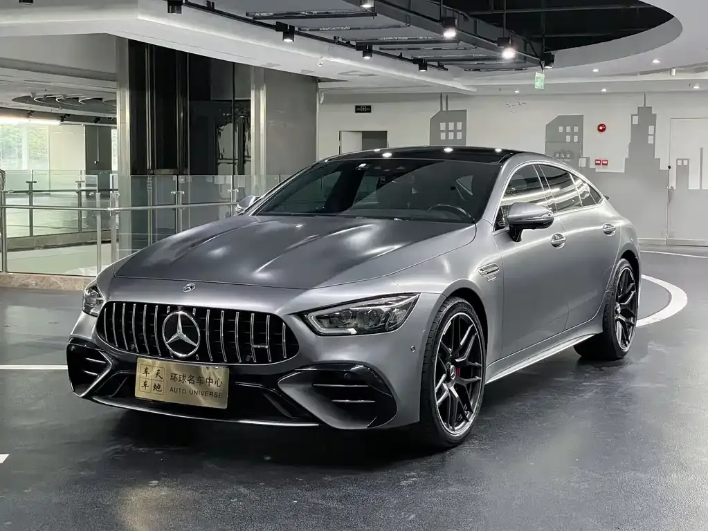 Mercedes-Benz AMG GT — фото 1