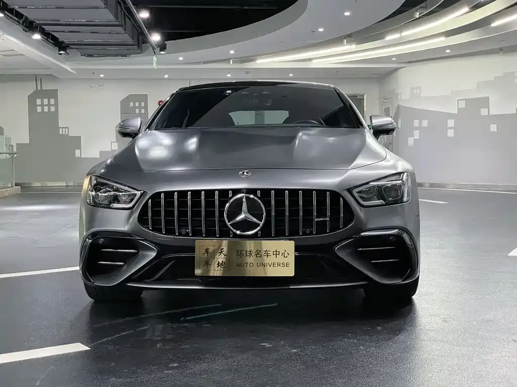 Mercedes-Benz AMG GT — фото 2