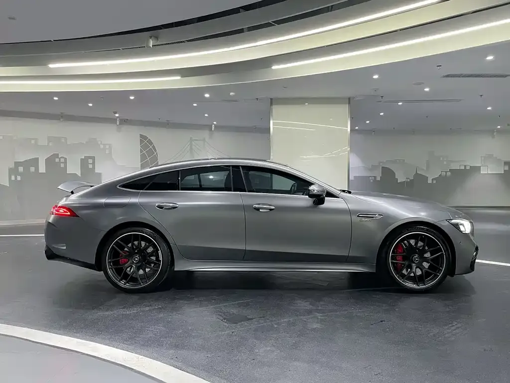 Mercedes-Benz AMG GT — фото 5
