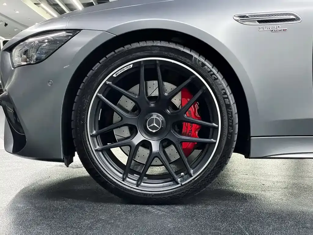 Mercedes-Benz AMG GT — фото 6