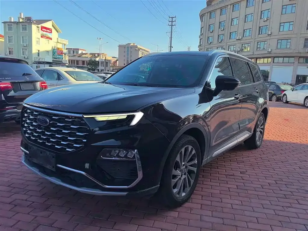 Ford Territory 2022 из CN, фото 1