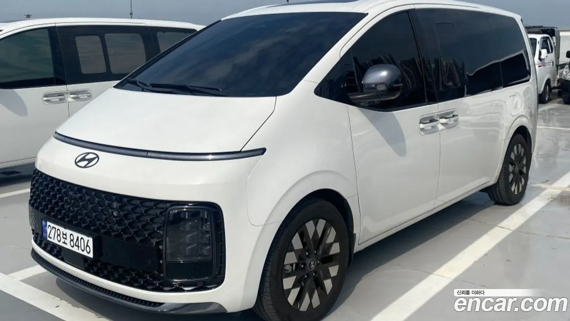Hyundai Staria — фото 10
